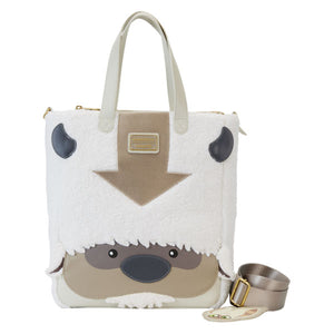 Loungefly - Avatar: The Last Airbender - Appa Plush Cosplay Tote Bag