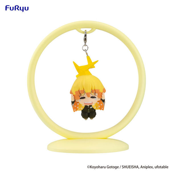 Demon Slayer Kimetsu no Yaiba Trapeze Figure Agatsuma Zenitsu