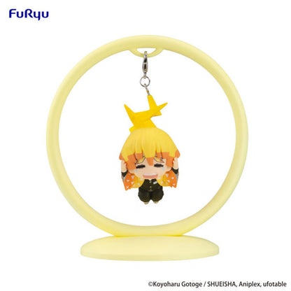 Demon Slayer Kimetsu no Yaiba Trapeze Figure Agatsuma Zenitsu