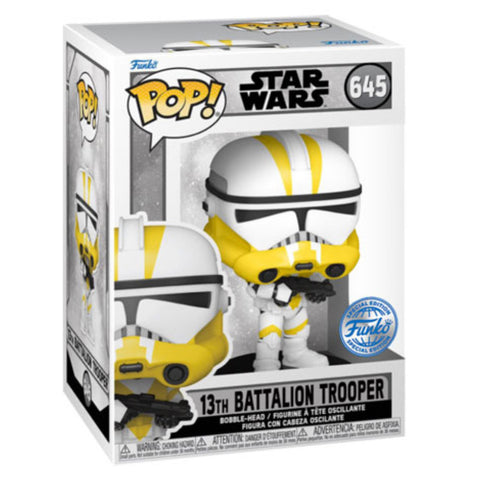 Image of Star Wars: Jedi FO - 13th Trooper US Exclusive Pop! Vinyl