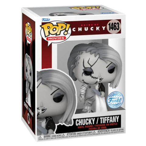 Image of Chucky - Chucky/Tiffany US Exclusive Pop! Vinyl