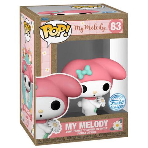 Image of Hello Kitty - My Melody (with flower) US Exclusive Pop! Vinyl
