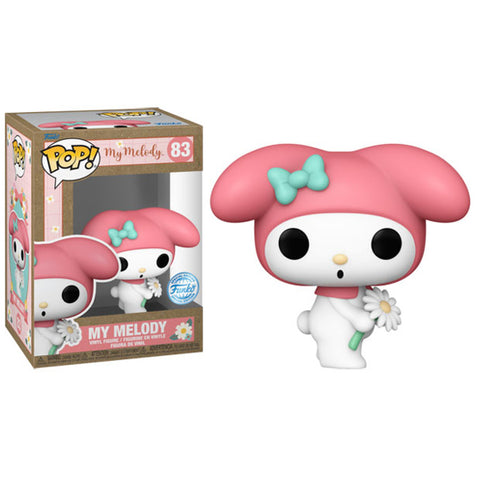 Image of Hello Kitty - My Melody (with flower) US Exclusive Pop! Vinyl