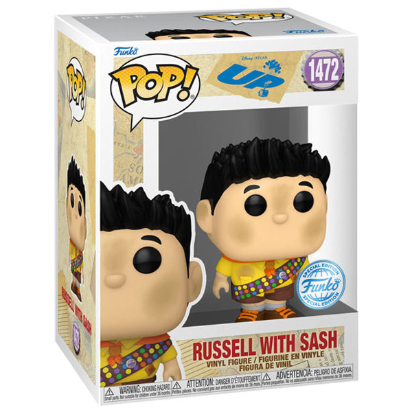 Up (2009) - Russel with Sash US Exclusive Pop! Vinyl