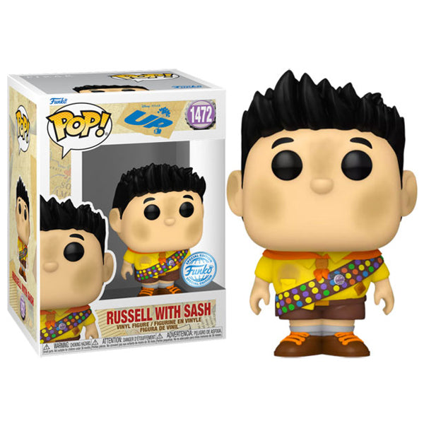 Up (2009) - Russel with Sash US Exclusive Pop! Vinyl
