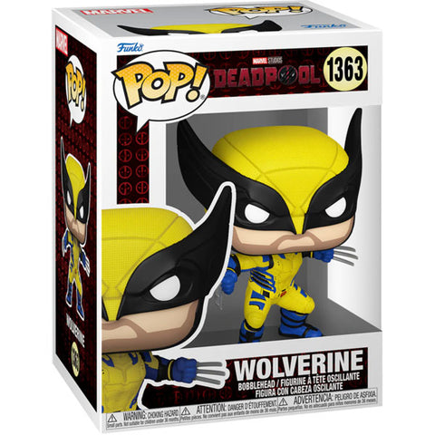 Image of Deadpool & Wolverine - Wolverine Pop! Vinyl