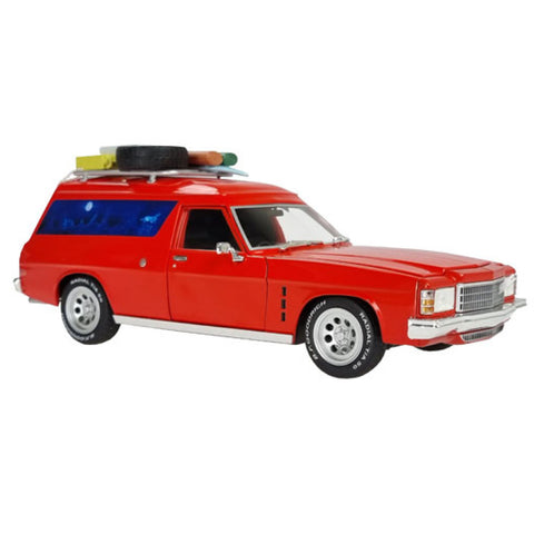 1:24 Max's 1975 HJ Holden Sandman Panelvan Movie Fully Detailed Opening Doors, Bonnet and Tailgate Top