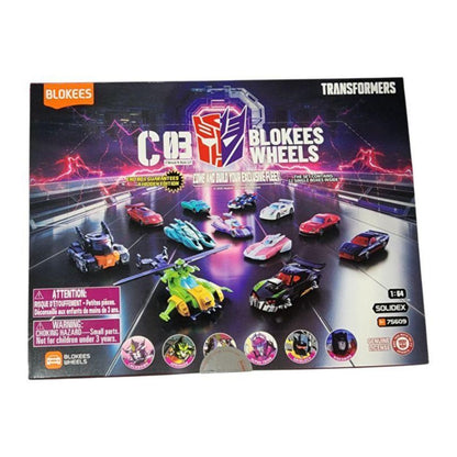 Blokees Figures - Transformers - Blokees Wheels C03 Blind Box Model Kit ( 1 Unit )