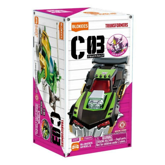 Blokees Figures - Transformers - Blokees Wheels C03 Blind Box Model Kit ( 1 Unit )