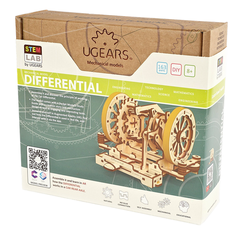 Image of UGears Stem Lab Differential