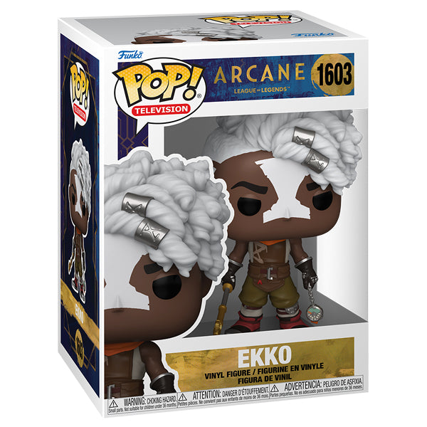 Arcane (2021) League of Legends (TV) - Ekko Pop! Vinyl
