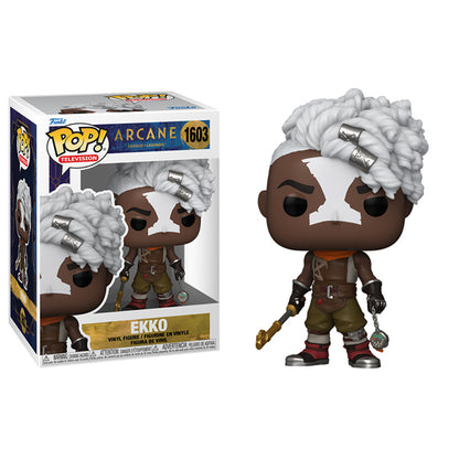 Arcane (2021) League of Legends (TV) - Ekko Pop! Vinyl