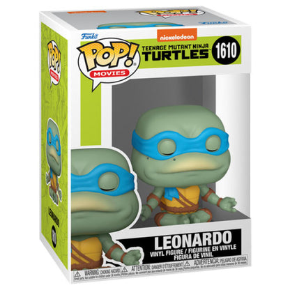 Teenage Mutant Ninja Turtles (1990) - Leonardo Meditating Pop! Vinyl