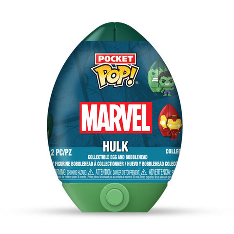 Image of Marvel: The Avengers - Pocket Pop! Vinyl Figure in Easter Egg (Display of 12)