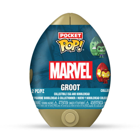 Image of Marvel: The Avengers - Pocket Pop! Vinyl Figure in Easter Egg (One Unit)