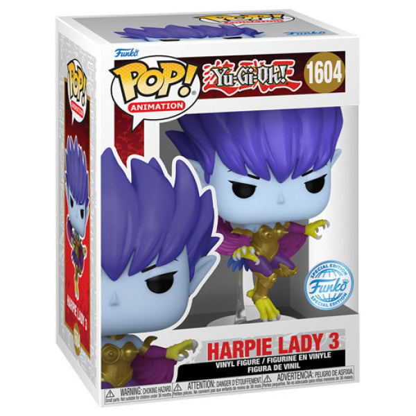 Yu-Gi-Oh! - Harpie Lady #3 US Exclusive Pop! Vinyl