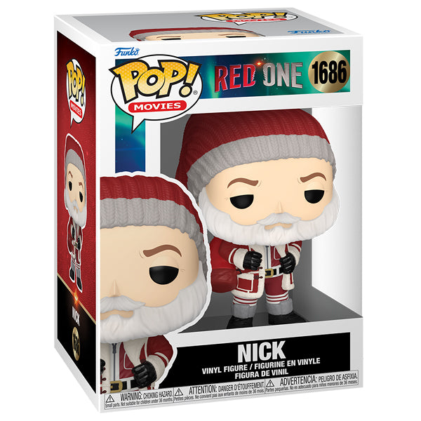 Red One - Nick Pop! Vinyl
