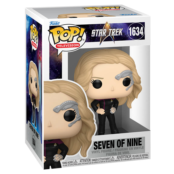 Star Trek: Picard - Seven of Nine Pop! Vinyl