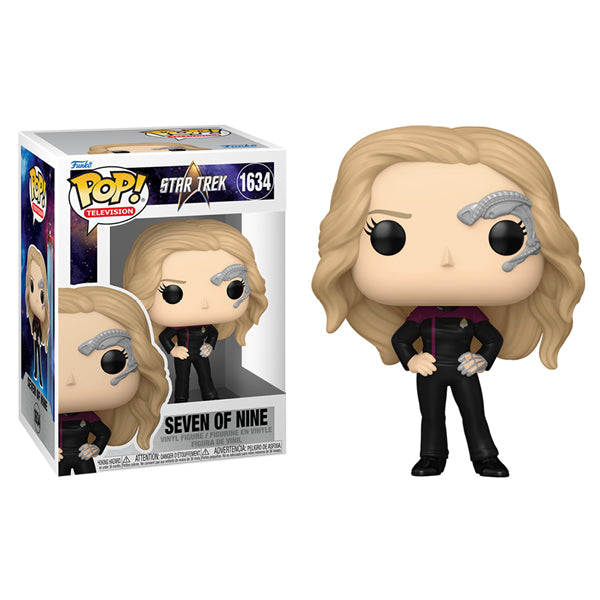 Star Trek: Picard - Seven of Nine Pop! Vinyl