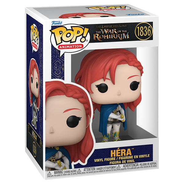 Lord of the Rings: War of Rohirrim - Hera Pop! Vinyl