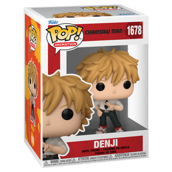Chainsaw Man - Denji Pop! Vinyl