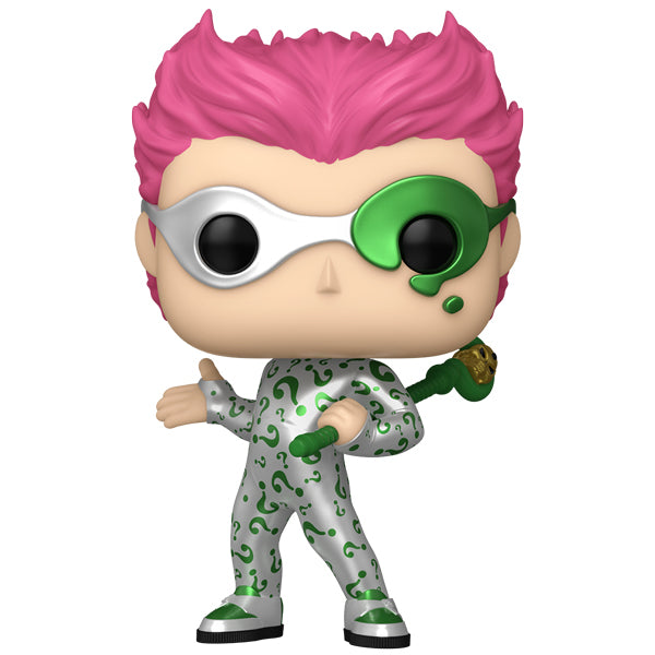 Batman Forever - The Riddler 85th Batman Anniversary Metallic Pop ...