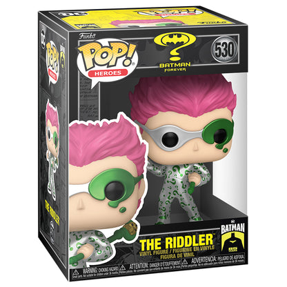 Batman Forever - The Riddler 85th Batman Anniversary Metallic Pop! Vinyl
