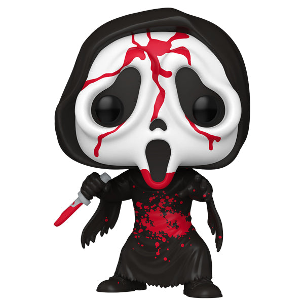 Ghost Face (Scream) - Ghost Face (Bloody) US Exclusive Pop! Vinyl