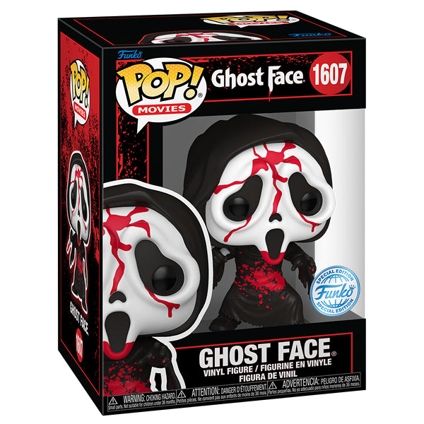 Ghost Face (Scream) - Ghost Face (Bloody) US Exclusive Pop! Vinyl