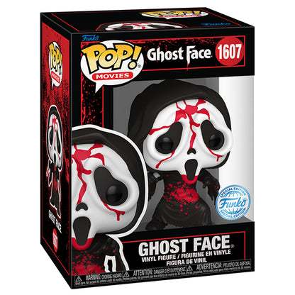 Ghost Face (Scream) - Ghost Face (Bloody) US Exclusive Pop! Vinyl