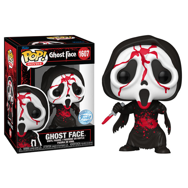 Ghost Face (Scream) - Ghost Face (Bloody) US Exclusive Pop! Vinyl