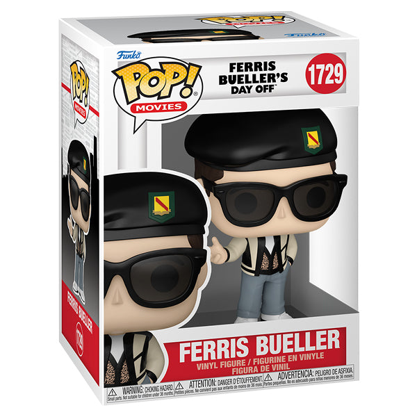 Ferris Buellers Day Off - Ferris Bueller in Hat Pop! Vinyl