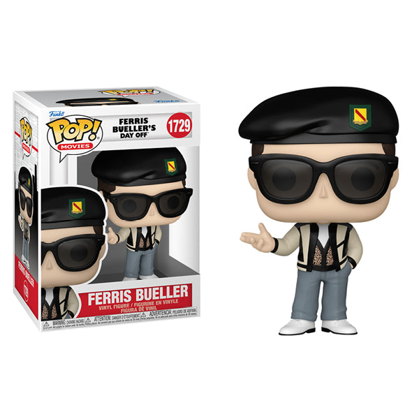 Ferris Buellers Day Off - Ferris Bueller in Hat Pop! Vinyl