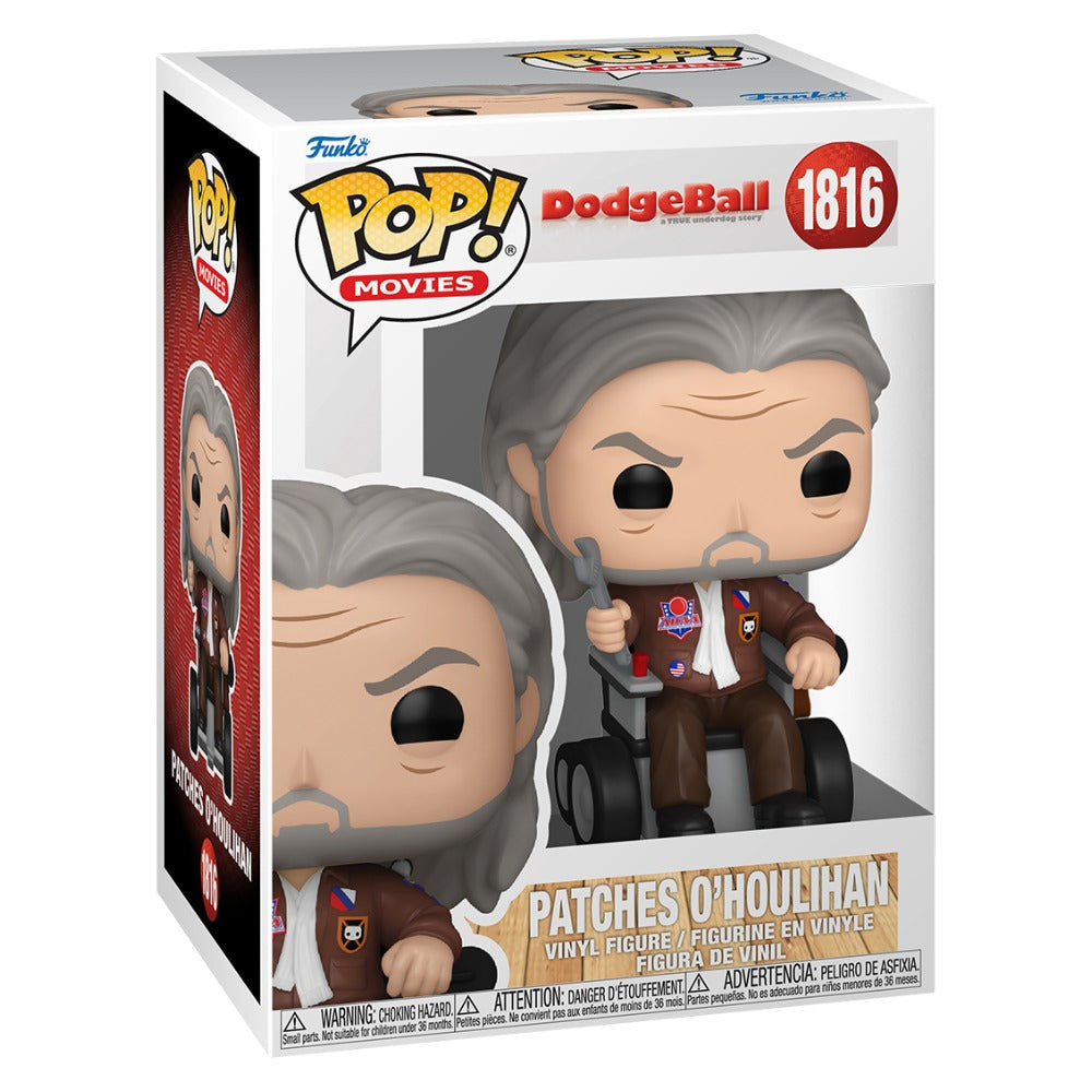 Dodgeball (2004) - Patches O'Houlihan Pop! Vinyl