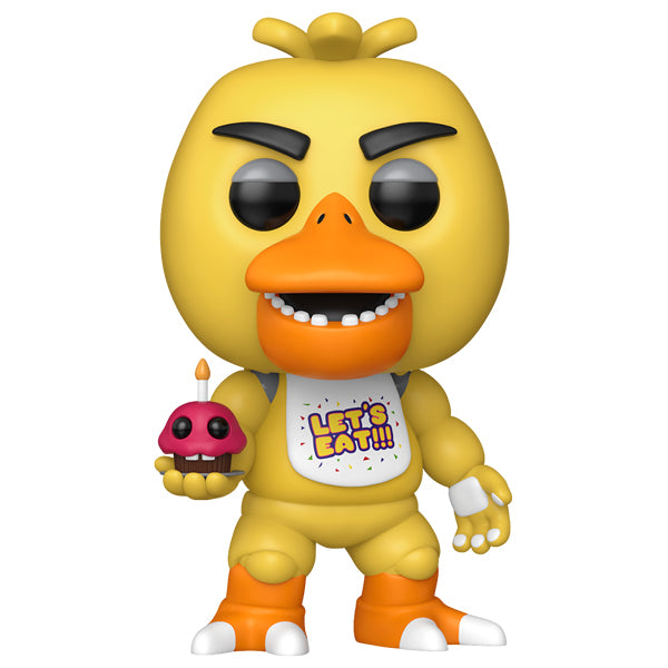 Five Nights at Freddy's: (2023 Movie) 10th Anniversary - Chica with Cupcake Pop! Vinyl