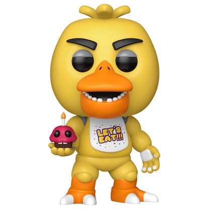 Five Nights at Freddy's: (2023 Movie) 10th Anniversary - Chica with Cupcake Pop! Vinyl