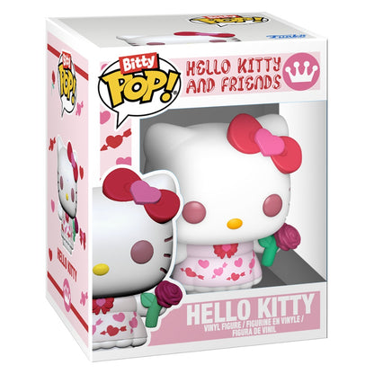 Hello Kitty and Friends - Valentines Blind Heart Shaped Capsule Bitty Pop! Vinyl Assortment (1 Unit)