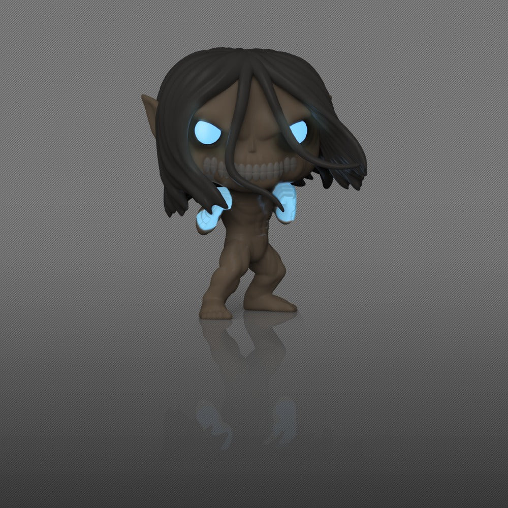 Attack on Titan - Eren Jaeger (Attack Titan Form) Glow in the Dark US Exclusive Pop! Vinyl
