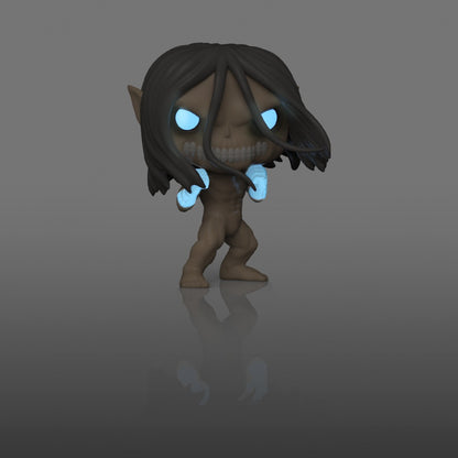 Attack on Titan - Eren Jaeger (Attack Titan Form) Glow in the Dark US Exclusive Pop! Vinyl