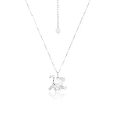 Image of Couture Kingdom - Disney 100 Simba Facet Necklace