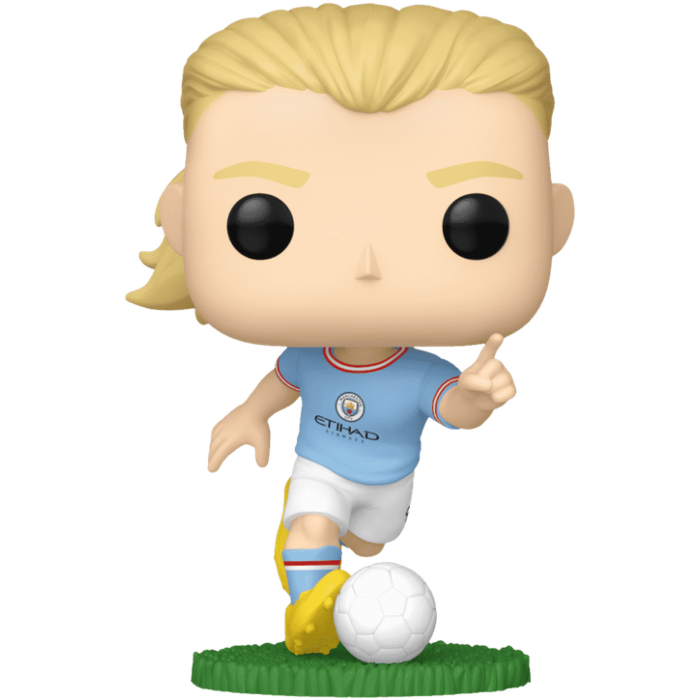 Football (Soccer): Manchester City - Erling Haaland (Kicking) Pop! Vinyl