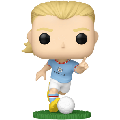 Football (Soccer): Manchester City - Erling Haaland (Kicking) Pop! Vinyl