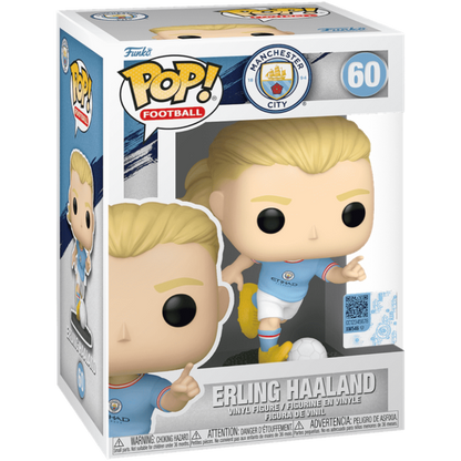 Football (Soccer): Manchester City - Erling Haaland (Kicking) Pop! Vinyl