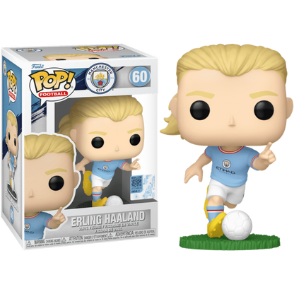Football (Soccer): Manchester City - Erling Haaland (Kicking) Pop! Vinyl