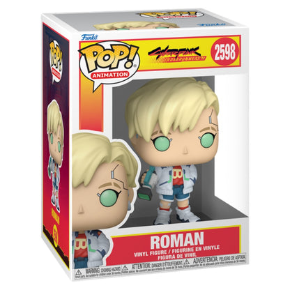 Cyberpunk: Edgerunners - Roman Pop! Vinyl