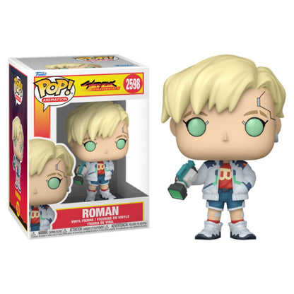 Cyberpunk: Edgerunners - Roman Pop! Vinyl
