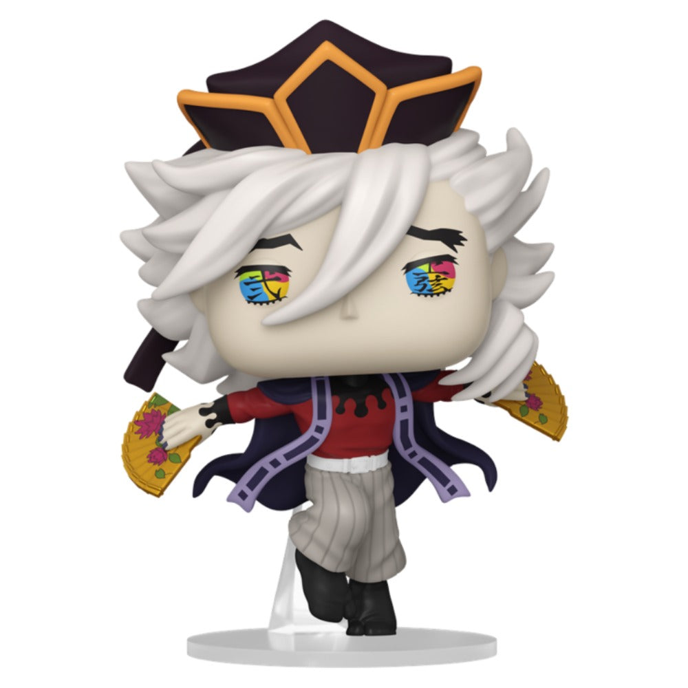 Demon Slayer - Doma with War Fans Pop! Vinyl