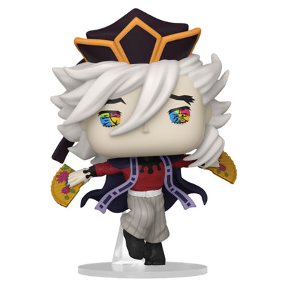 Demon Slayer - Doma with War Fans Pop! Vinyl