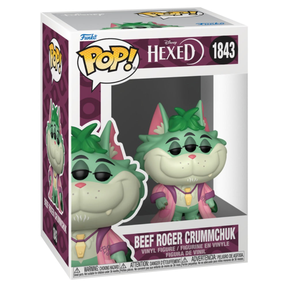 Hexed (2026) - Beef Roger Crummchuk Pop! Vinyl