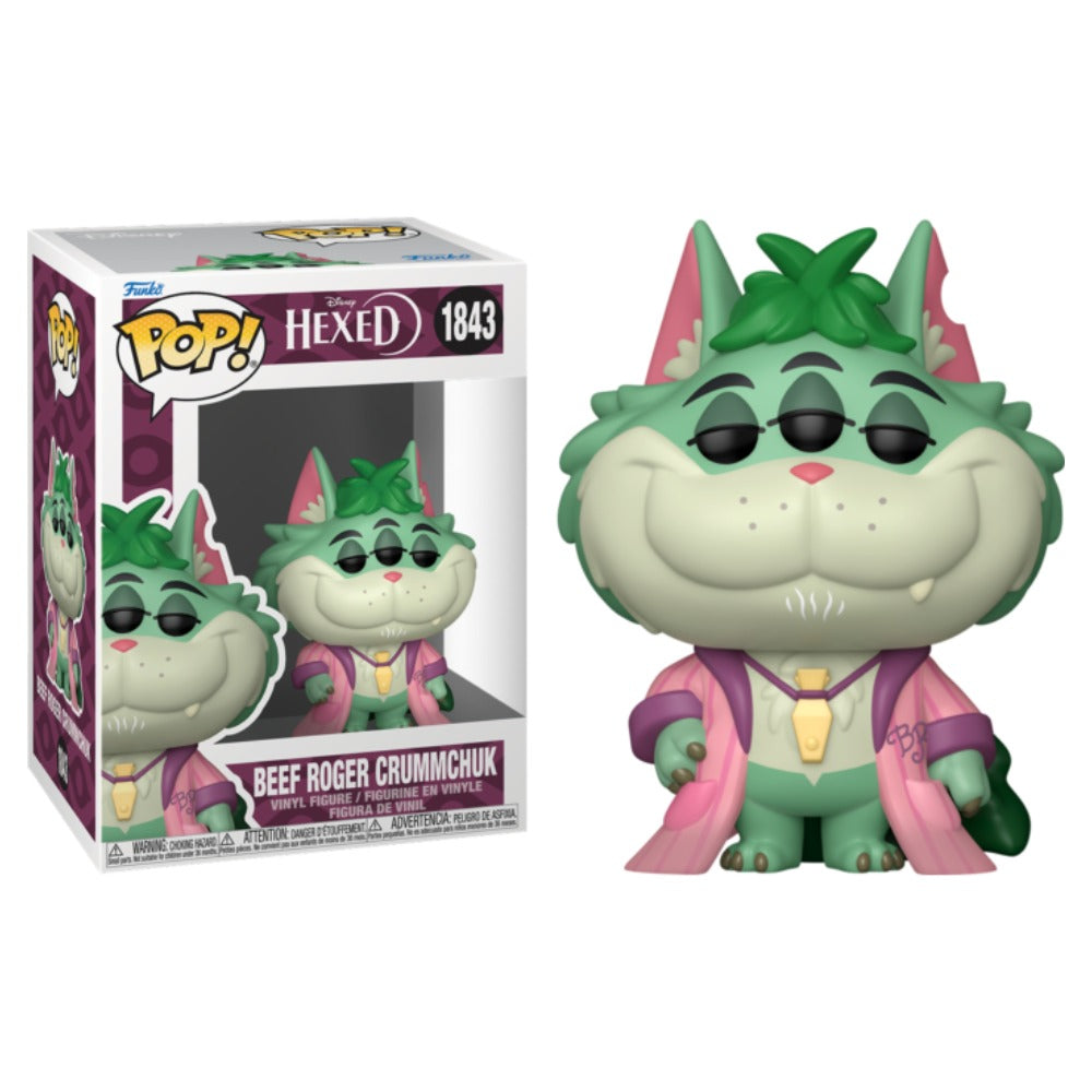 Hexed (2026) - Beef Roger Crummchuk Pop! Vinyl